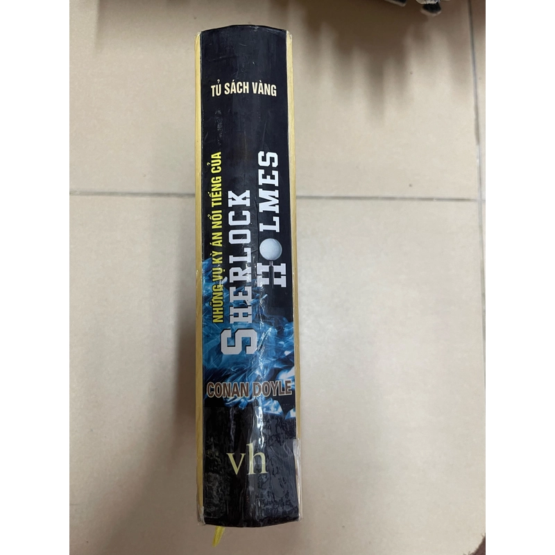Những vụ kỳ án nổi tiếng của Sherlock Holmes (c) 444488