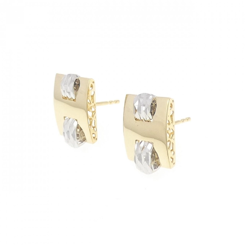 K18YG/K18WG Bông tai - Hàng hiệu Authentic 870889