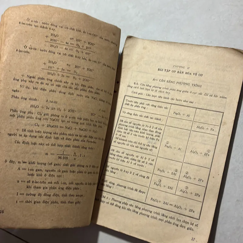 Một số bài tập hóa học cấp 3 phổ thông dùng cho ôn tập - 1978s 797136