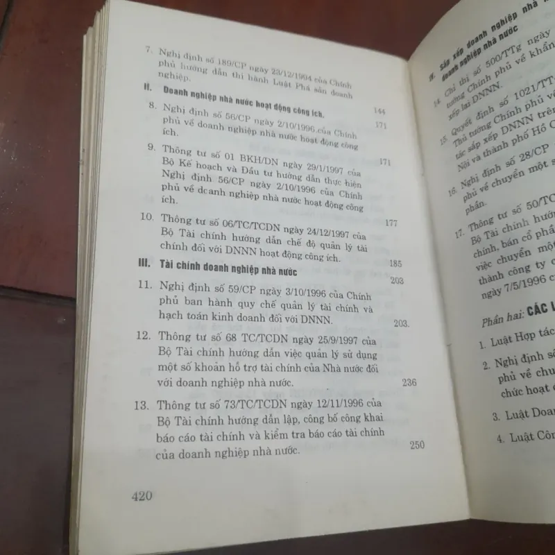 LUẬT VỀ DOANH NGHIỆP & Những hướng dẫn mới 776777