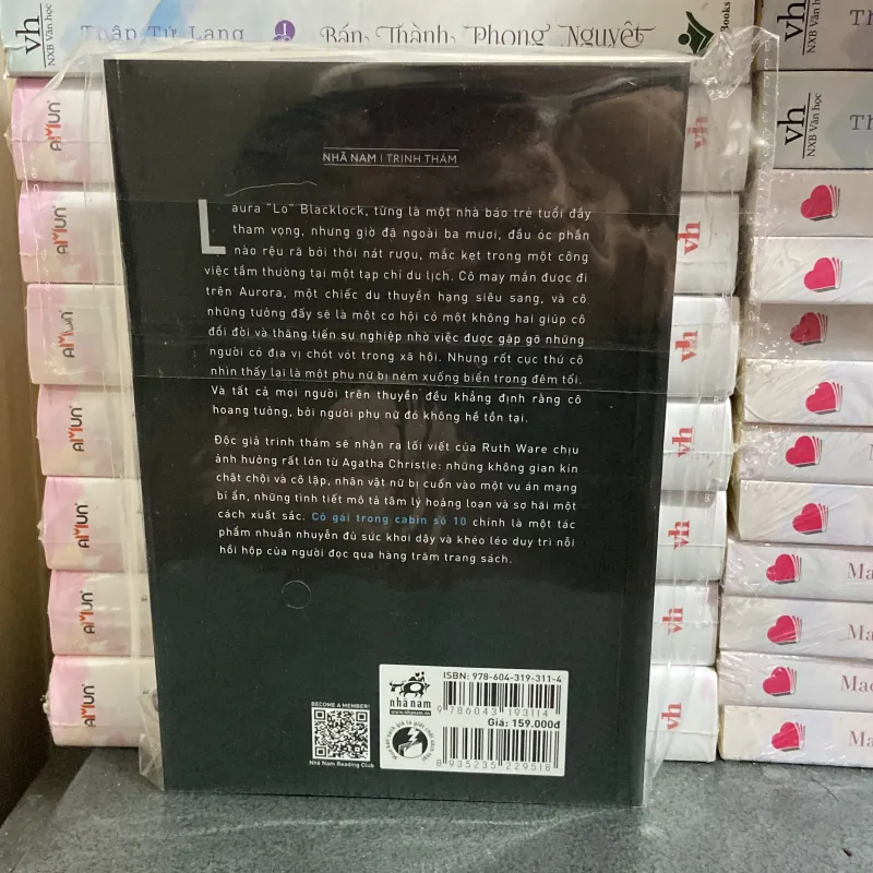 (Trinh thám) - Cô gái trong Cabin số 10 - Ruth Ware 991004