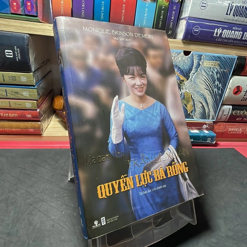 Madam Nhu Quyền lực bà rồng Monique Brinson Demery 302925
