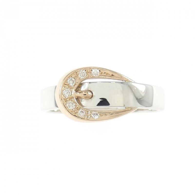 Nhẫn kim cương K18WG/K18PG 669198