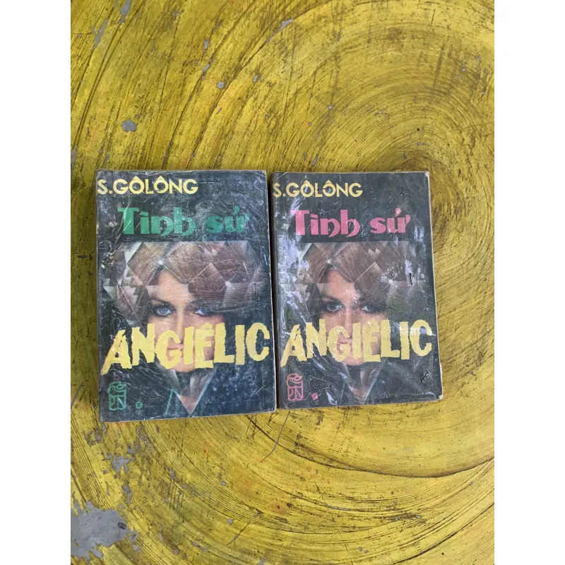 TÌNH SỬ ANGELIC TRỌN BỘ HAI TẬP  746635