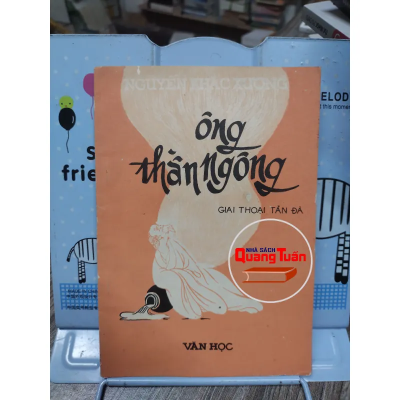Sách: Ông thần Ngỗng – Giai thoại Tản Đà(A1) - Tác giả: Nguyễn Khắc Xương 673766