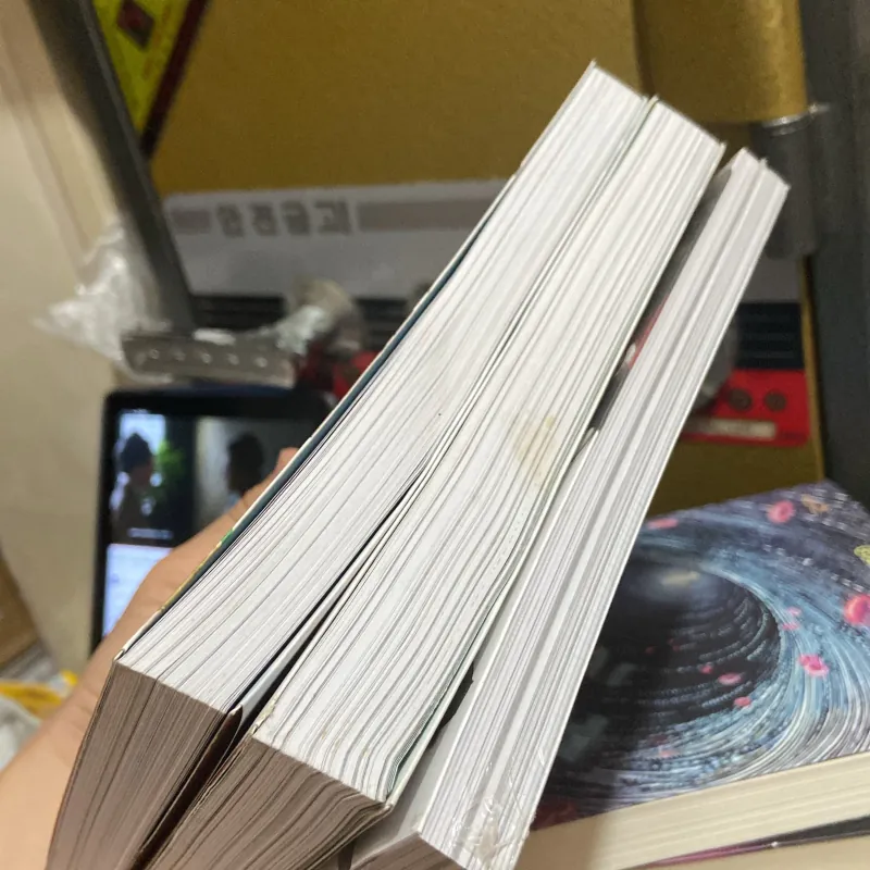 (Truyện tranh màu) - Nam đình cốc vi - tập 1 2 3 - Mặc Phi 972513