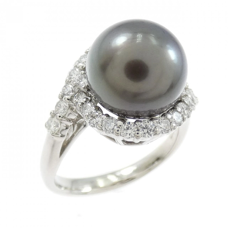 Nhẫn ngọc trai đen PT900 10.2mm - Hàng hiệu Chính hãng 851251