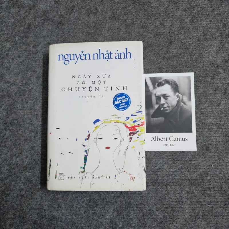 Ngày xưa có một chuyện tình - Nguyễn nhật ánh - bản đặc biệt 960536