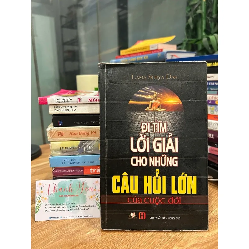 Đi tìm lời giải cho những câu hỏi lớn của cuộc đời – Lama Surya Das 570913