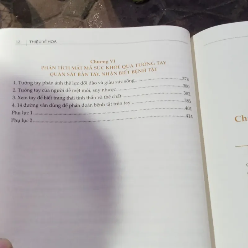 Xem tay đoán người - Thiệu Vĩ Hoa 1018689