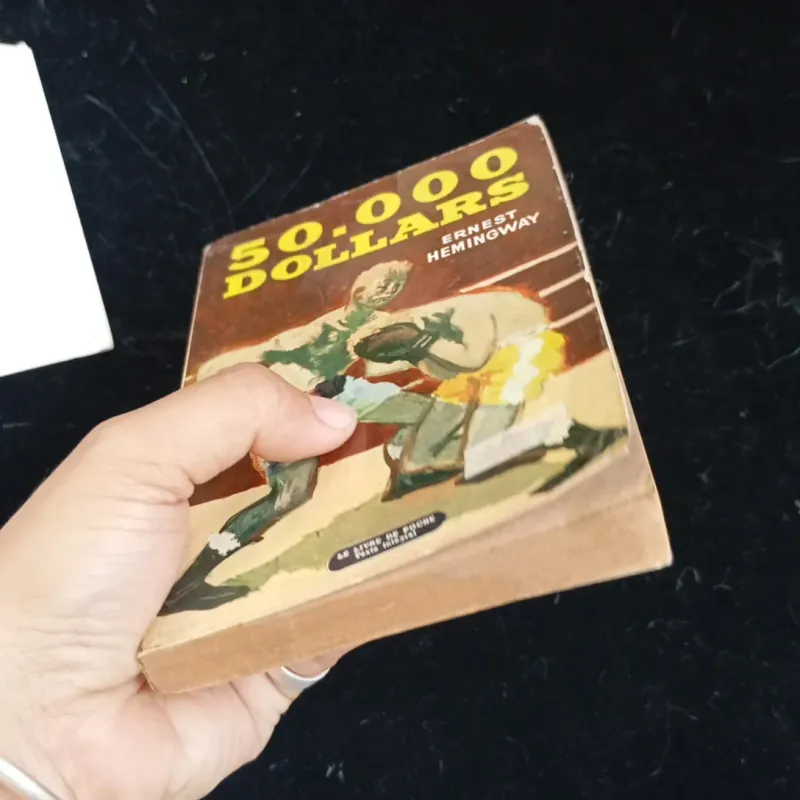50.000 Dollars , Ernest Hemingway  1003305