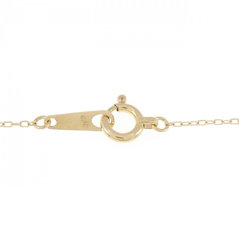 K18YG Dây chuyền kim cương hình trái tim 0.10CT - Hàng hiệu Chính hãng 861146