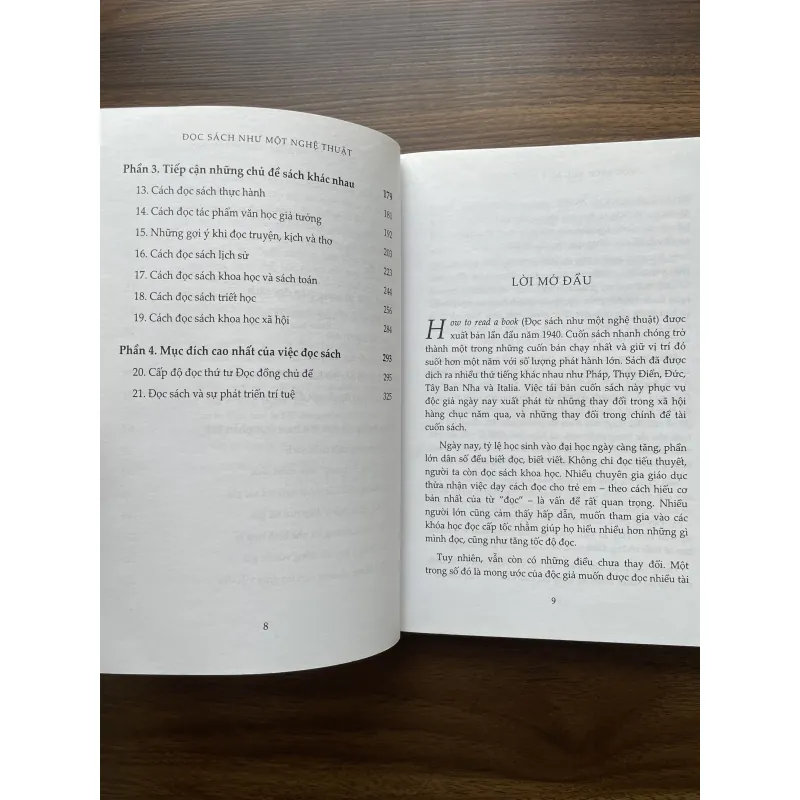 Đọc sách như một nghệ thuật - Mortimer J. Adler 968758