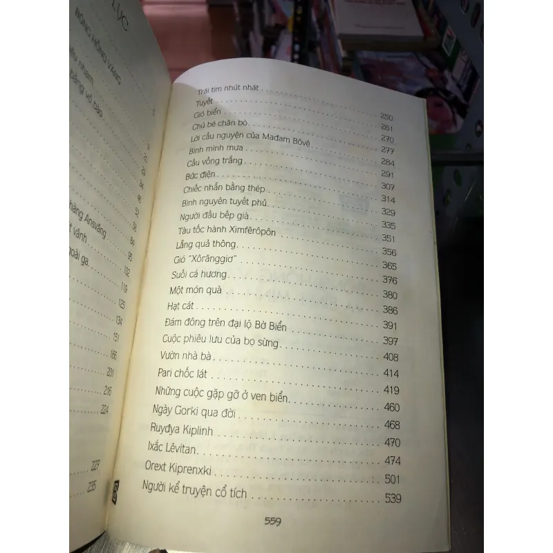 Bông hồng vàng và bình minh mưa - Konstantin Georgiyrvich Paustovsky 995158