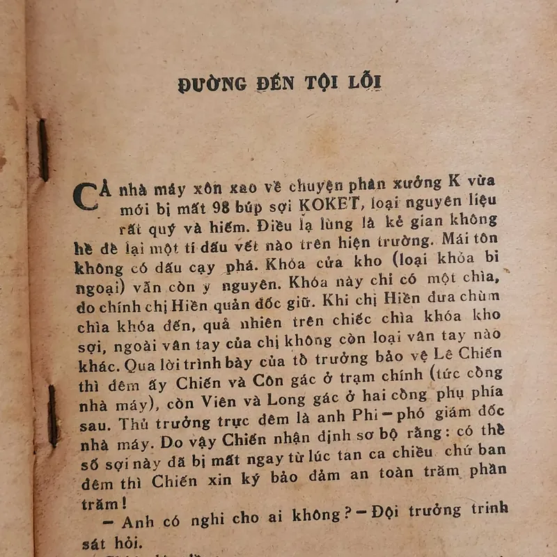 Chứng cứ cuối cùng (vụ án viết lại). Nhà xuất bản Công An Nhân Dân 703905