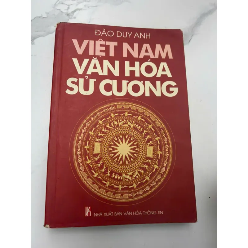 VIỆT NAM VĂN HÓA SỬ CƯƠNG - Đào Duy Anh - Sách nghiên cứu 653950