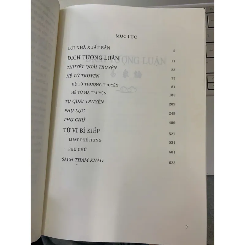 DỊCH TƯỢNG LUẬN TỬ VI BÍ KIẾP - NGUYỄN DUY CẦN 747958