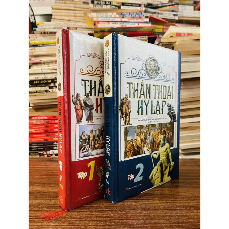 Thần thoại Hy Lạp (Trọn bộ 2 tập)  1009961