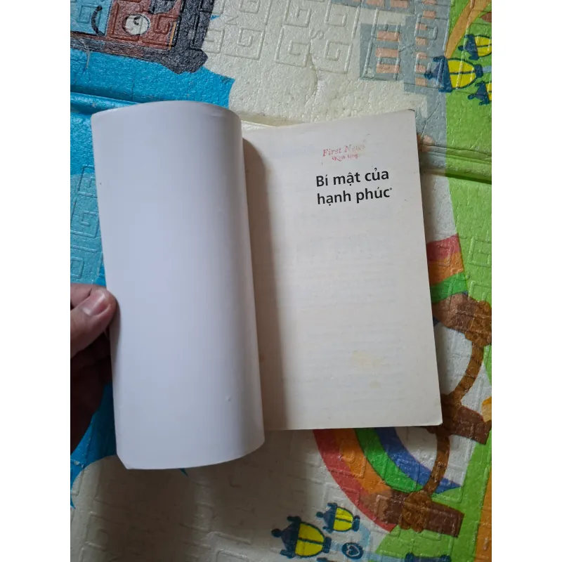 Bí mật của hạnh phúc (The 100 Simple Secrets of Happy People)  936251