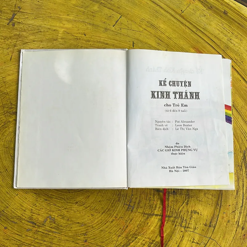 KỂ CHUYỆN KINH THÁNH CHO TRẺ EM ( TỪ 6 ĐẾN 9 TUỔI ) 702054