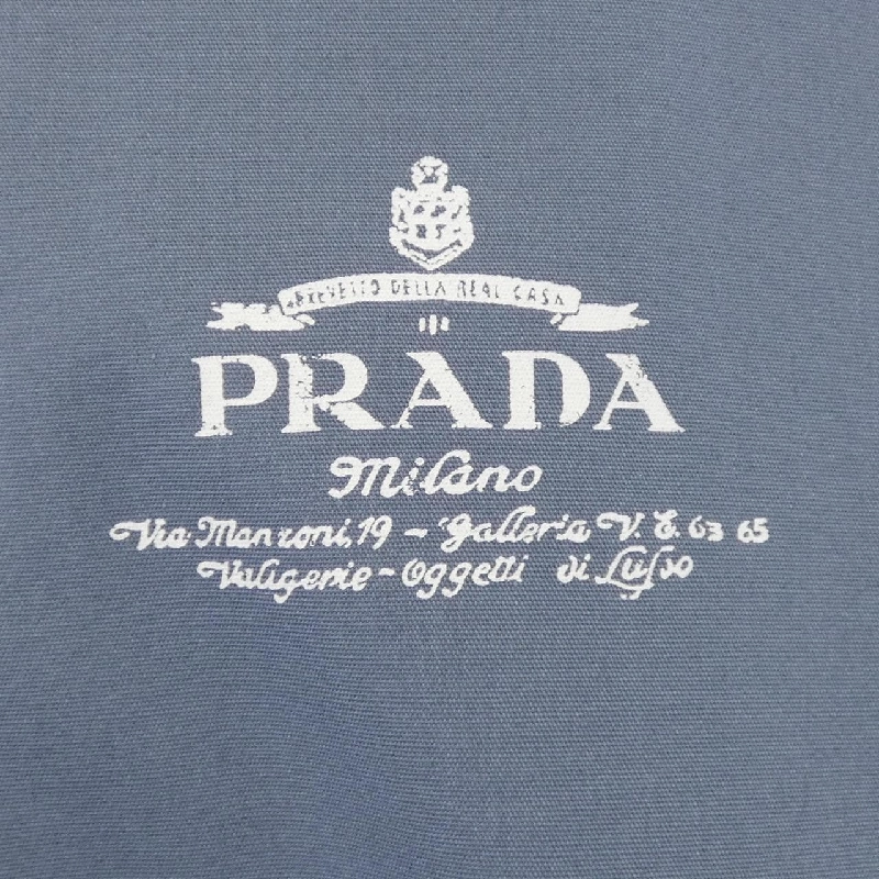 Áo sơ mi S／S PRADA có logo chữ - Hàng hiệu Authentic 894830