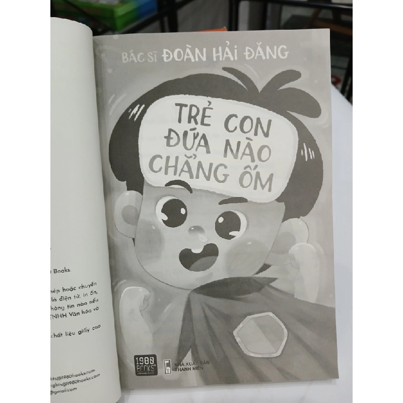 Trẻ Con Đứa Nào Chẳng Ốm 549649