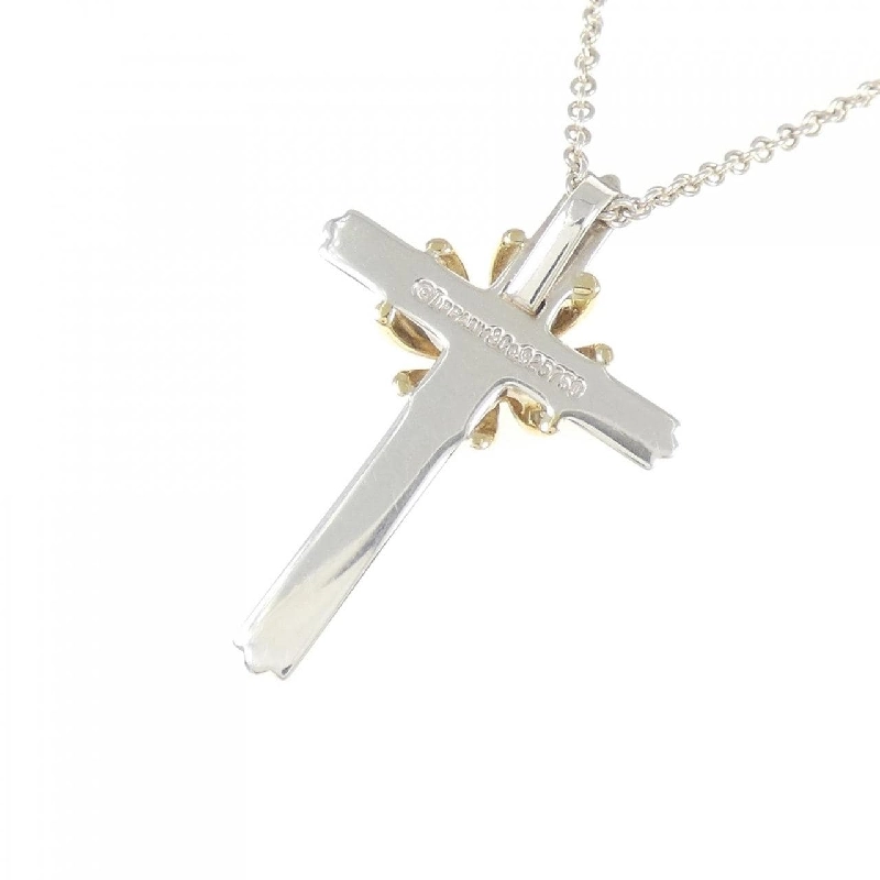 Dây chuyền Tiffany 925/750YG - Hàng hiệu Chính hãng 840730