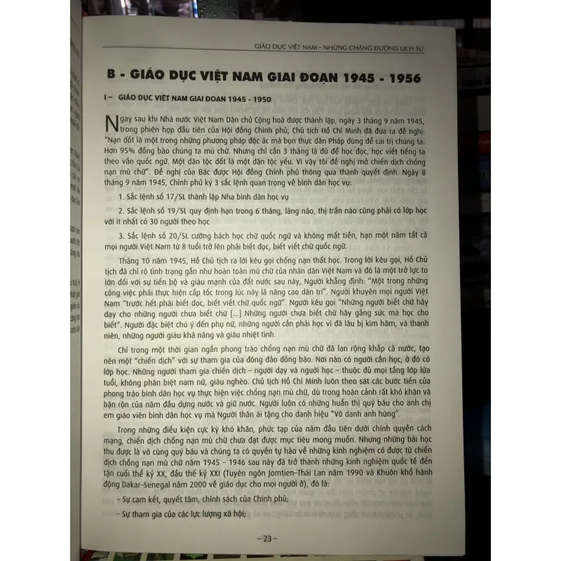 Giáo dục Việt Nam 1945 - 2010  755874