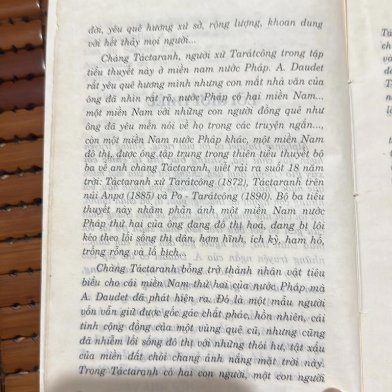 Tactaranh Xứ Tarẩtcong - Alphonse Daudet 519124