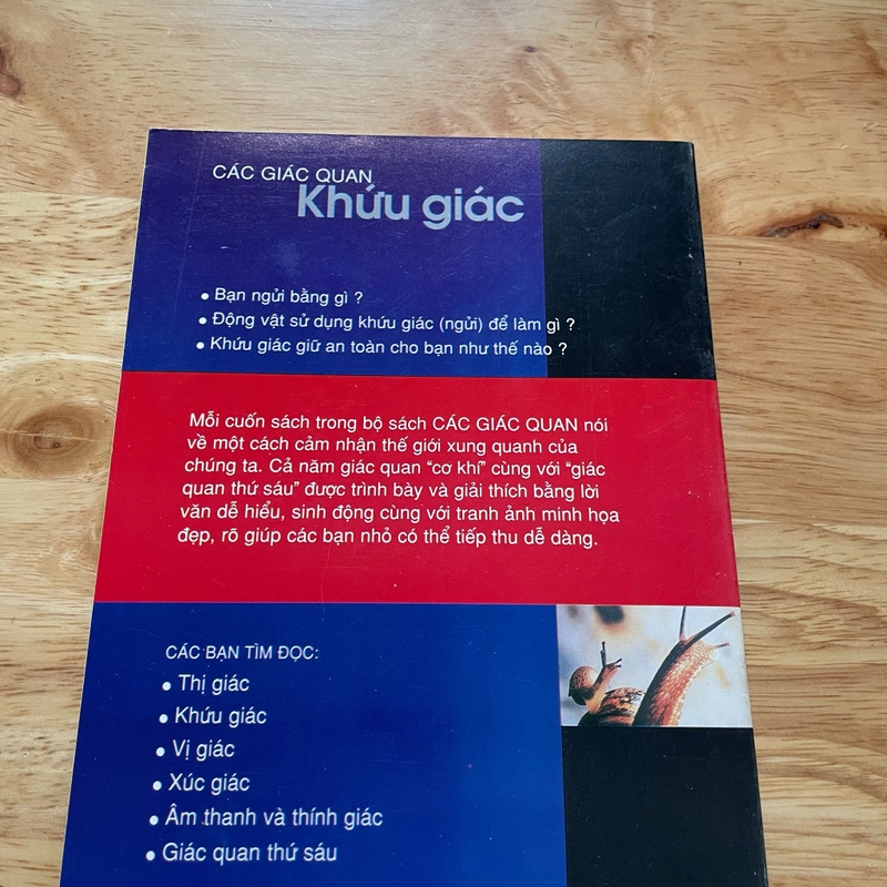 II Tủ Sách Khám Phá Các Giác Quan ( 3 Cuốn) - 2003 493129