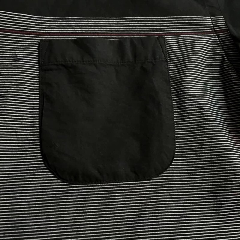 Áo sơ mi Nhật The Shop TK đẹp như mới, phối màu sang trọng, size XL dành cho anh em từ 65-70kg.  9079