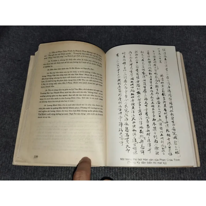 PHAN CHÂU TRINH THÂN THẾ VÀ SỰ NGHIỆP - GIÁO SƯ HUỲNH LÝ 993121