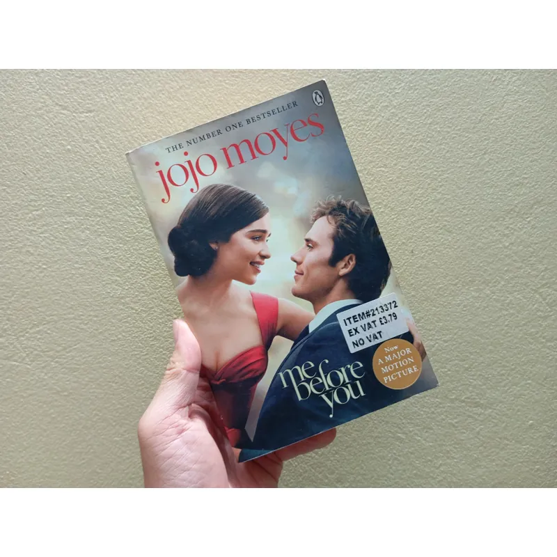 Me before you, sách ngoại văn tiếng Anh english book  730006