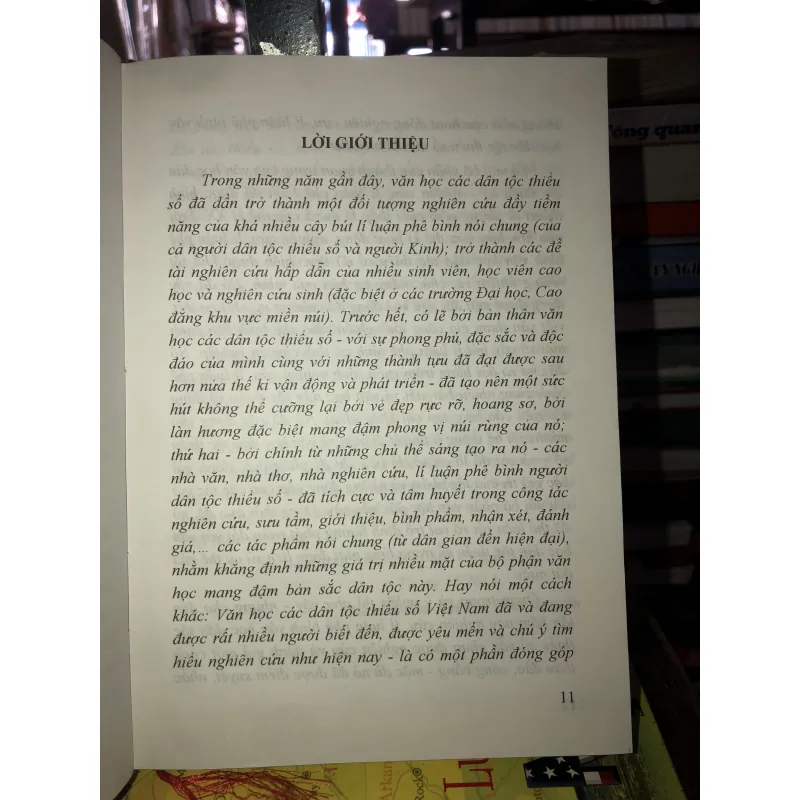 Nghiên cứu, lí luận phê bình văn học dân tộc thiểu số Việt Nam thời kì hiện đại… 776986