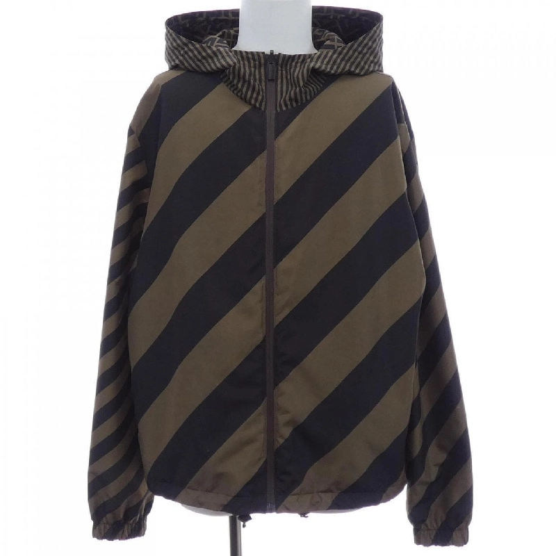 FENDI FAA615 A79N Áo khoác - Hàng hiệu Chính hãng 888206