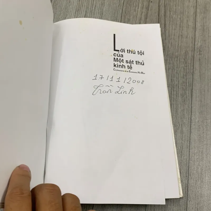 Lời thú tội của một sát thủ kinh tế - john perkins. 4a5 733391