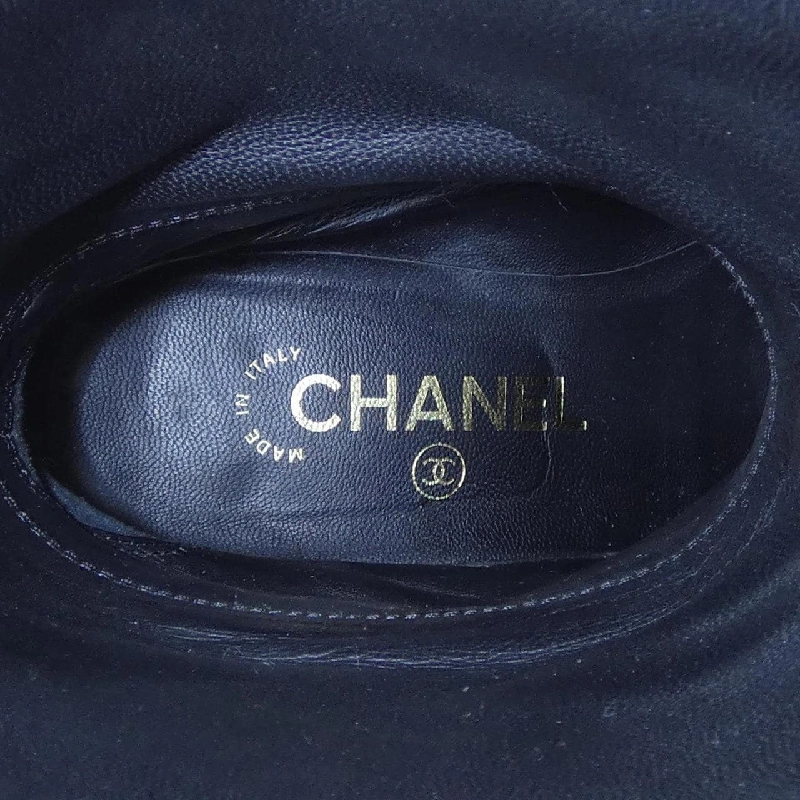 【Mã giảm giá】Giày bốt dài CHANEL 663807