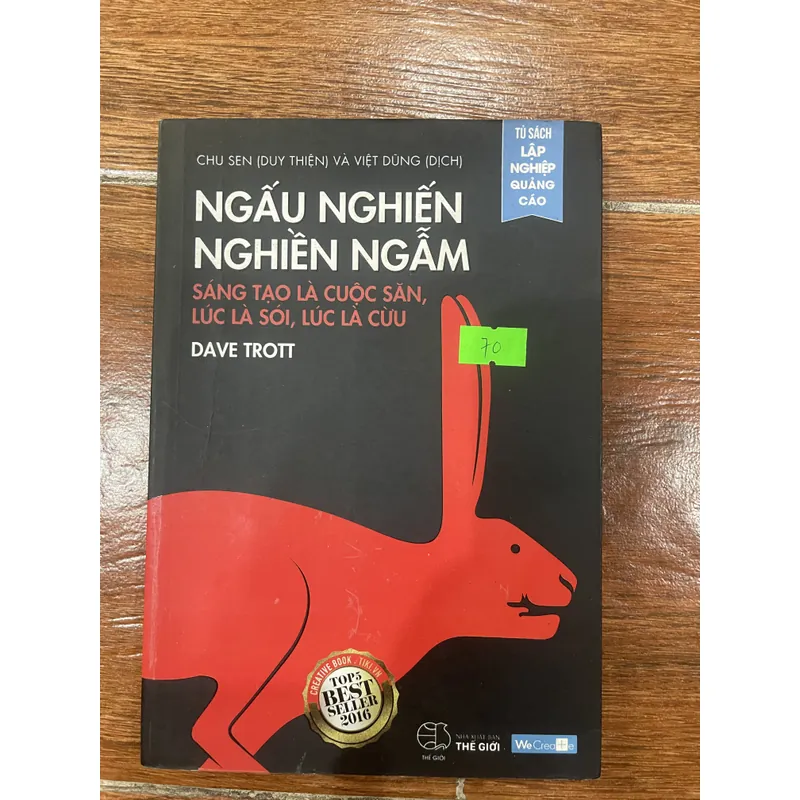 Ngấu nghiến nghiền ngẫm - sáng tạo là cuộc săn, lúc là sói, lúc là cừu (7) 596437