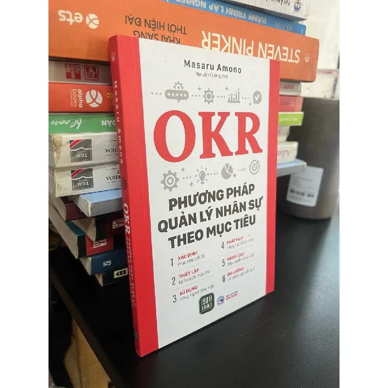 Phương pháp quản lý nhân sự theo mục tiêu - Masaru Amono 575371