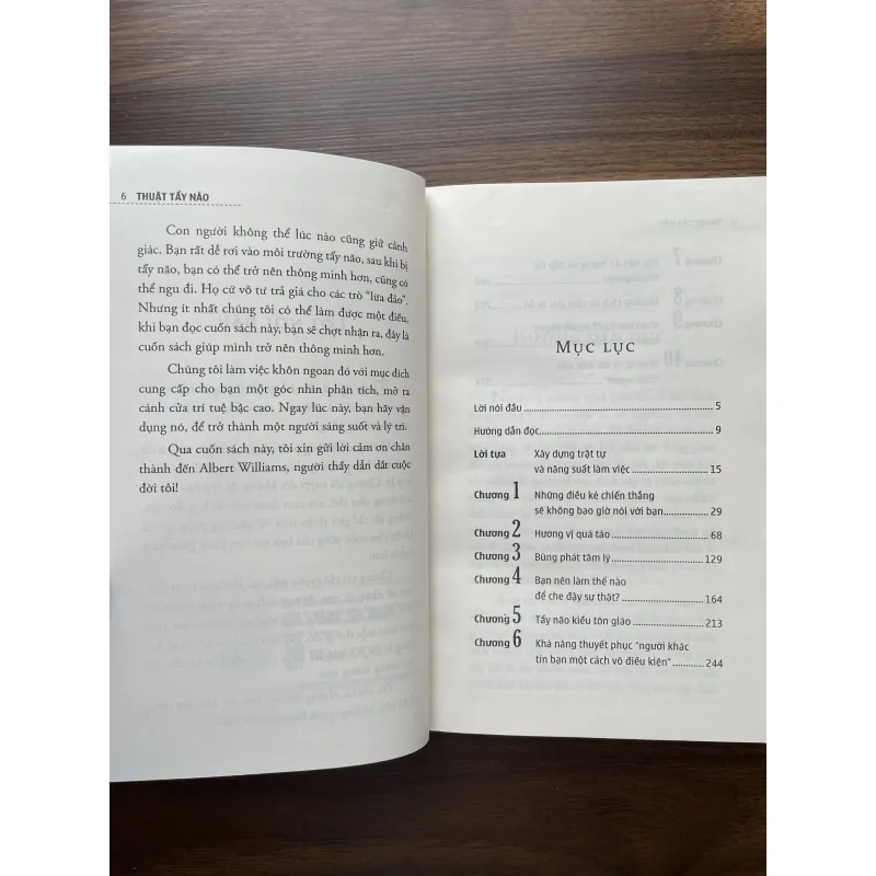 Thuật tẩy não - Cao Đức 970517