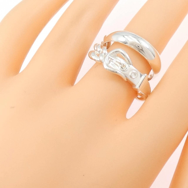 Nhẫn Hàng hiệu Authentic Hermès Buckle Série Unflexible 835622