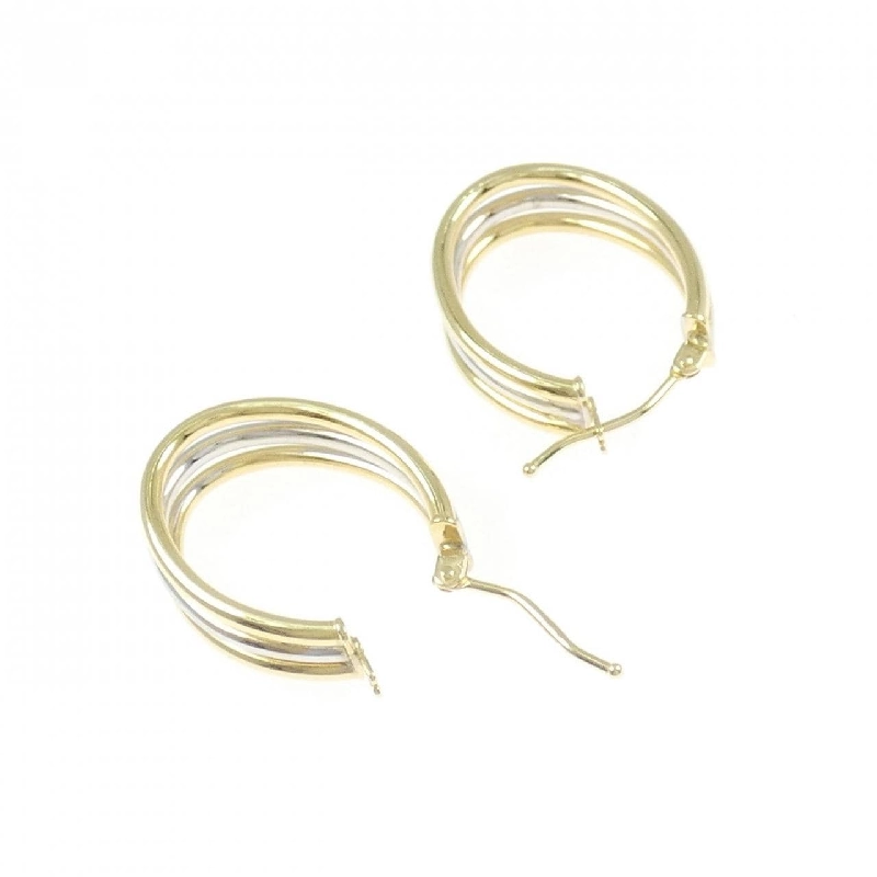 Bông tai 750YG/750WG - Hàng hiệu Authentic 867320