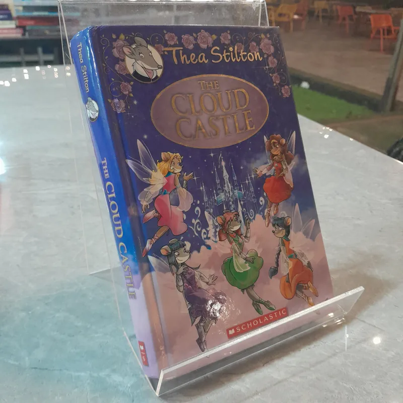 THE CLOUD CASTLE  - GERONIMO STILTON 588382