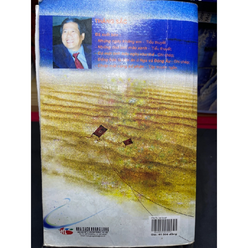 Chú tư con là ai 2009 mới 60% ố bẩn bung gáy nhẹ Thang Sắc HPB0906 SÁCH VĂN HỌC 451287