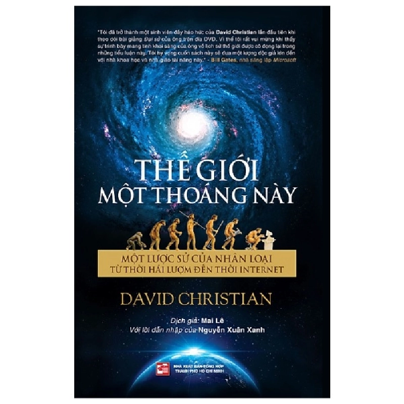 Thế Giới Một Thoáng Này - David Christian (Mới 100%) Kiến thức bách khoa, NXB Tổng Hợp TPHCM - SÁCH ĐẠI HỌC 482251