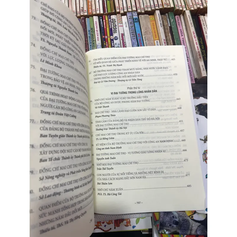 HỘI THẢO KHOA HỌC: ĐẠI TƯỚNG MAI CHÍ THỌ  1004842