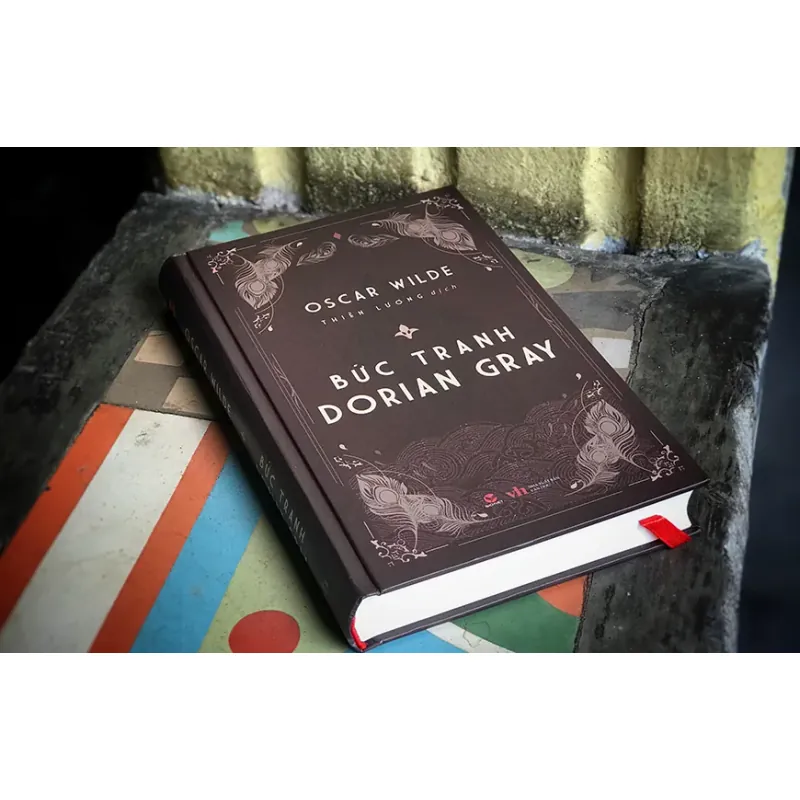 bìa cứng-sách mới nguyên seal - BỨC TRANH CỦA DORIAN GRAY - OSCAR WILDE 1039887