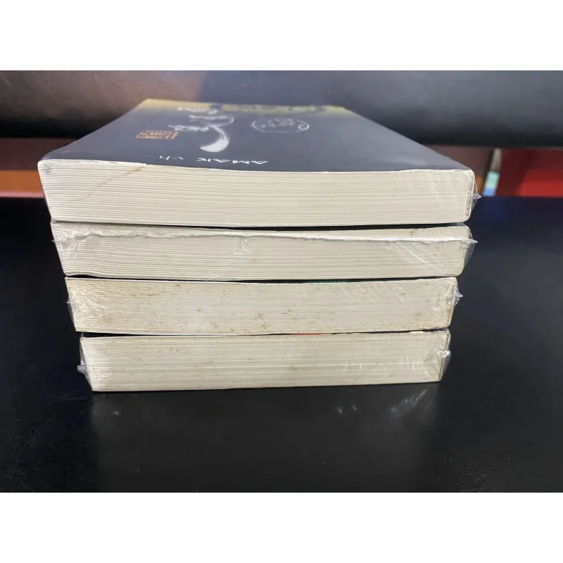 Liên Hoa Lâu 4 bookmark seal tự bọc  974476