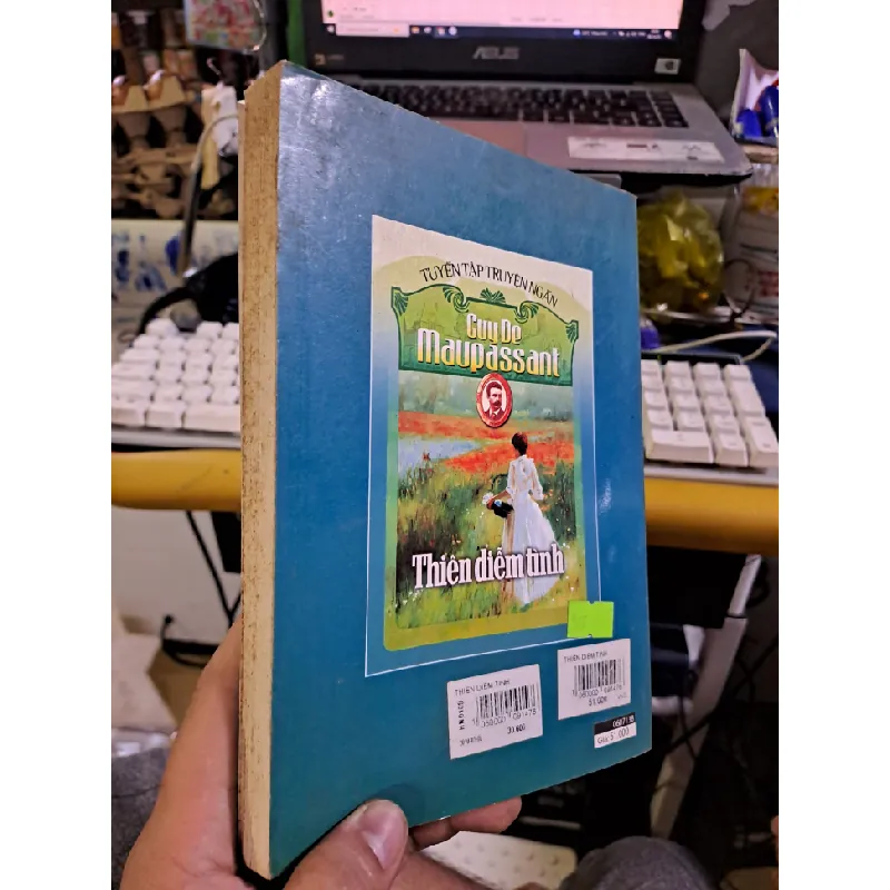 Thiên Diễm Tình tuyển tập truyện ngắn Guy de Maupassant mới 80% ố 2008 Văn học nước ngoài HCM1709 559962