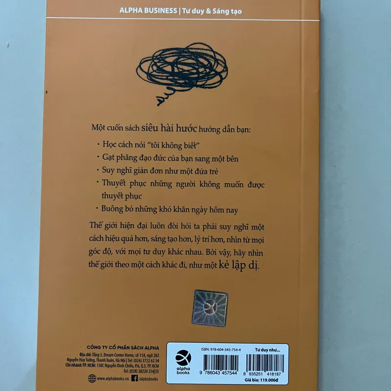 Tư duy như một kẻ lập dị 576944